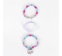 Bracciale Bambina Gabby's Dollhouse 3 Pezzi