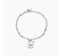 Bracciale Bambina MABINA Junior 533612 Argento 925 Orsetto