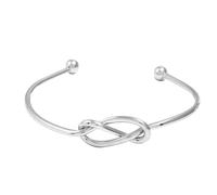 Bracciale Bambina Silber Armreif Armbänder Für Frauen Manschette Armband Einstellbare Schmuck Einfache Offene Armreifen Manschette Schmuck Für Frauen Mom Tag Valentinstag Bracciale Rigido Donna