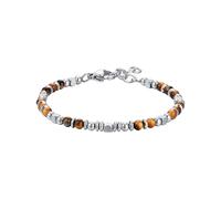 Bracciale Bambino Luca Barra JB193 In Acciaio Con Pietre Occhio Di Tigre