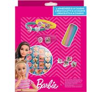 Bracciale - Barbie: Joy Toy - 3 Braccialetti Di Plastica Con 18 Ciondoli