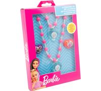 Bracciale - Barbie: Joy Toy - Parure Di Gioielli Bracciale, Collana, 2 Anelli