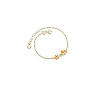 Bracciale bimba Le Bebè Sirenetta Oro Giallo PMG091 Fiabe