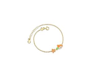 Bracciale bimba Le Bebè Sirenetta Oro Giallo PMG091 Fiabe