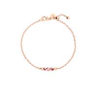 BRACCIALE BOLLICINE ORO ROSA PIETRE COLORATE DBC4004BOLLIZRI9R XXL
