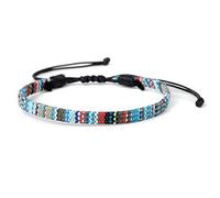 Bracciale Bracciale Bracciale Perle Messaggio Quarzo Bracciale Uomini Braccialetti Fatti A Mano Gioielli Wrap Bracciali Regolabile Uomini E Donne Caviglia Bracciali Larghezza Donne Coppia Messaggi