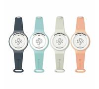 bracciale braccialetto antizanzare a ultrasuoni ricaricabile con led banic