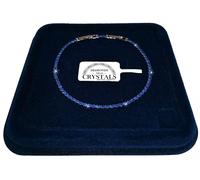 Bracciale Braccialetto Tennis 2-3 mm Finissimo Uomo Donna pl. Oro 18k Sw/77