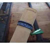 bracciale bracciali blu lapislazzuli e pelle blue bracelets lapis lazuli polsino