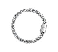 Bracciale BREIL collezione BRACELET-MAGNETICA SYSTEM-4 acciaio e onice per donna