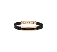 Bracciale BREIL in acciaio colorato modello SNAP per uomo
