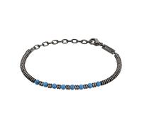 Bracciale Breil Uomo B Fence in Acciaio Turchese TJ3139