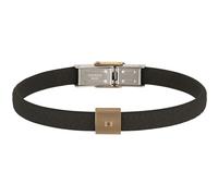 Bracciale Breil Uomo Black Diamond in Acciaio Diamante TJ2405