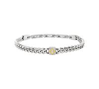 Bracciale Breil Uomo CROSS ROADS in Acciaio Zircone TJ3815
