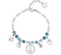 Brosway Bracciale Donna In Acciaio Con Simbolo Luna, Bracciale Donna Collezione Chakra - BHKB133