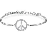 Brosway Bracciale Donna in Acciaio e Cristalli | Collezione Chakra - BHK268