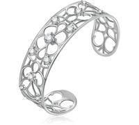 Brosway Bracciale Donna, Bracciale Rigido in Ottone e Cubic Zirconia | Collezione Corinto - BOI11