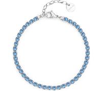 Brosway Bracciale Donna, Bracciale Tennis in Acciaio | Collezione Desideri - BEI089