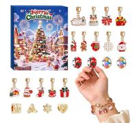 Bracciale Calendario 'Avvento 24 Giorni Di Natale Fai Da Te Con Renna E