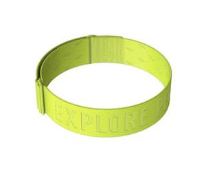Bracciale capteur cardiaque coros jaune fluo
