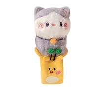 Bracciale Capybara Clap - peluche animale, braccialetto di peluche gattino | simpatici braccialetti schiaffo di animali, braccialetto di schiaffo animale capybara, trucchi capybara per zaini, sedie