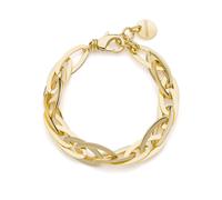 BRACCIALE CATENA A NAVETTE DORATO 2342 One Size