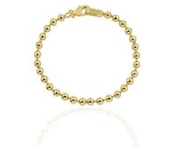 BRACCIALE CATENA A PALLINE DORATO 2484 One Size