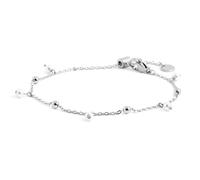 Bracciale catena con sfere e perle