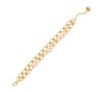 Bracciale catena doppio filo Ninive - Oro - Sodini