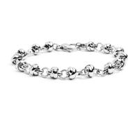 Bracciale catena fantasia