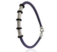 Orecchino lobo per bambina orsetto mm 6 in argento 925 rodiato