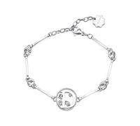 Brosway Bracciale Semirigido Donna In Acciaio Con Simbolo Lettere, Bracciale Donna Collezione Chakra - BHKB053