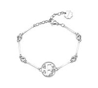 Brosway Bracciale Semirigido Donna In Acciaio Con Simbolo Lettere, Bracciale Donna Collezione Chakra - BHKB054