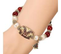 Bracciale charm natalizio Bracciale Regolabile Per Party, Festival E