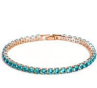 Bracciale Chic Strass Delicato Squisito Multicolor Scintillante Dress-up Incantevole Braccialetto da Tennis Gioielli da Polso da Donna per donnaDurability