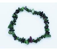 Bracciale Chip Rubino Zoisite