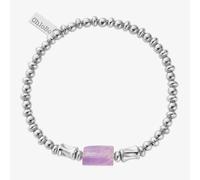 Bracciale ChloBo in argento con pietre spirito calmante SBSSLA