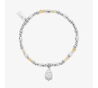 Bracciale ChloBo Joyful Glow in argento sterling e citrino SBFC3586