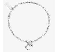 Bracciale ChloBo Mini Cube Delicato Luna e Sole SBCFB582