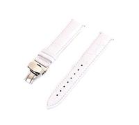 Bracciale cinghia da polso fibbia cinturino in pelle cinturini 12mm-24mm universale Guarda fibbia a farfalla Steel Band, 24mm
