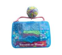 Bracciale - Clementoni Crazy Chic - Braccialetti Dell'amicizia Blue (expo 14pz)