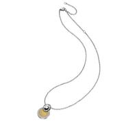 Bracciale Collana Donna Breil Breilogy Piastra Glitter Giallo Cristalli Logato