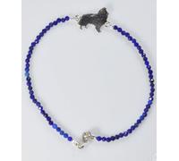 Bracciale Collie pietre dure Lapislazzuli in argento 925 Luce