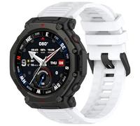 Bracciale Compatibile con Amazfit T-Rex 3 Pro 48mm Braccialetti Sport Impermeabile Cinturino di Ricambio in Silicone Cinturino Intercambiabile per Orologio Amazfit T-Rex 3 Pro, Uomo Donna, Eine Grösse