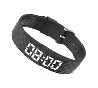 Bracciale Con Allarme - Orologio Portatile Da 50 MAh Con Timer Silenzioso, Braccialetto Con Allarme Con Vibrazione Regolabile, Braccialetto Intelligente Ricaricabile Per La Casa | Allarrme A Vibrazion
