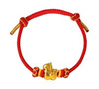 Bracciale con Charm a Forma di Cavallo per Ragazze 2026 Colore Di Per Filo