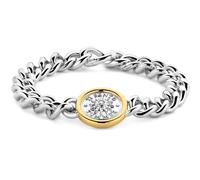 Bracciale Con Charms Fissi Donna Argento 925 Gioiello Ti Sento Milano misura M t