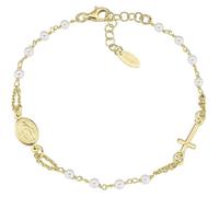 Bracciale Con Charms Fissi Unisex Argento 925 Gioiello Amen trendy cod. BROGPSW3
