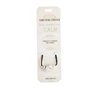 Bracciale con cordino di memoria Howlite bianco della collezione Wishstone Tranq