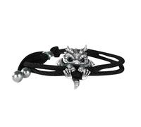 Bracciale con drago intrecciato - Bracciale vintage Drago, elegante bracciale da donna, accessorio alla moda, idea regalo per San , elegante gioiello fatto a mano per feste, Siehe